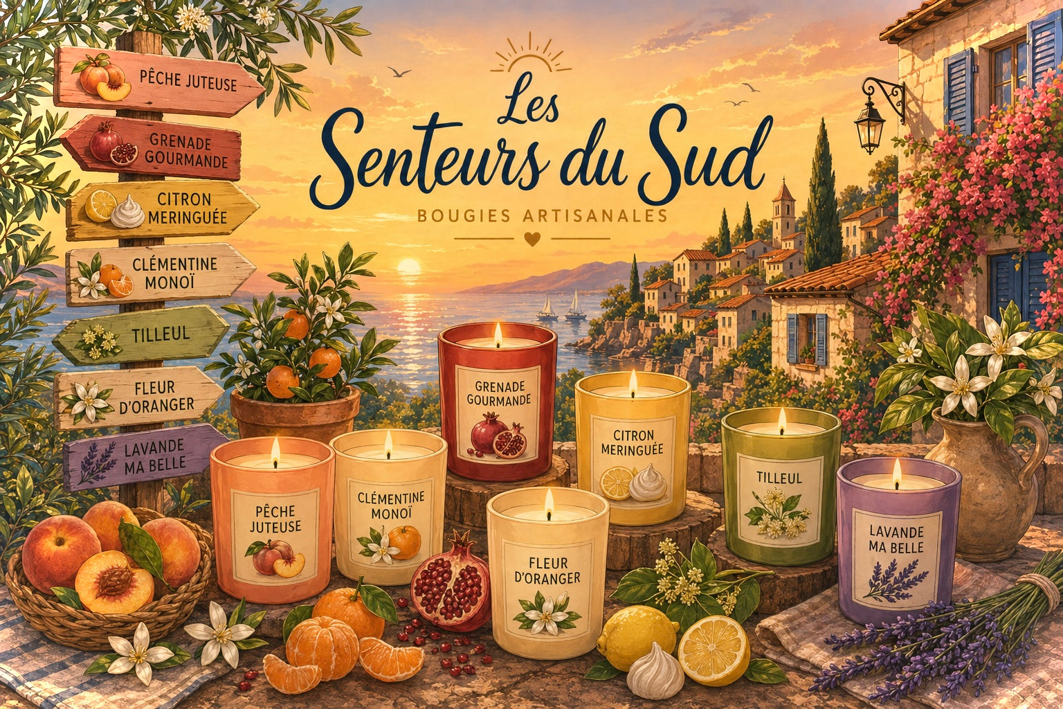 Collection Senteurs du Sud