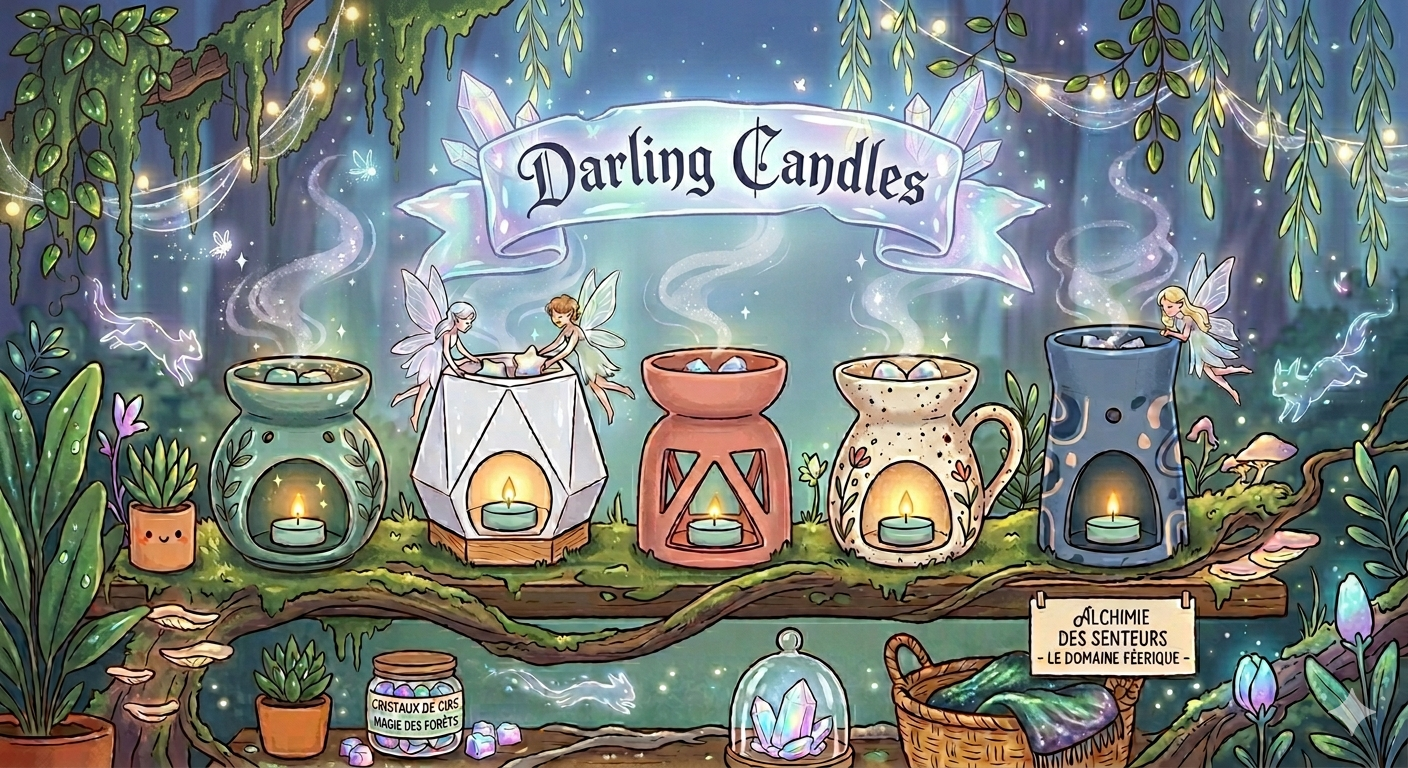 Brûleurs de parfum