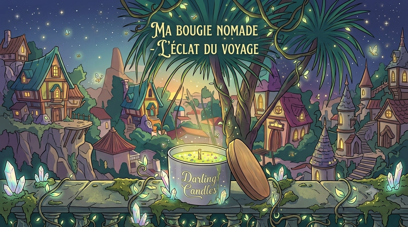 Bougie nomade