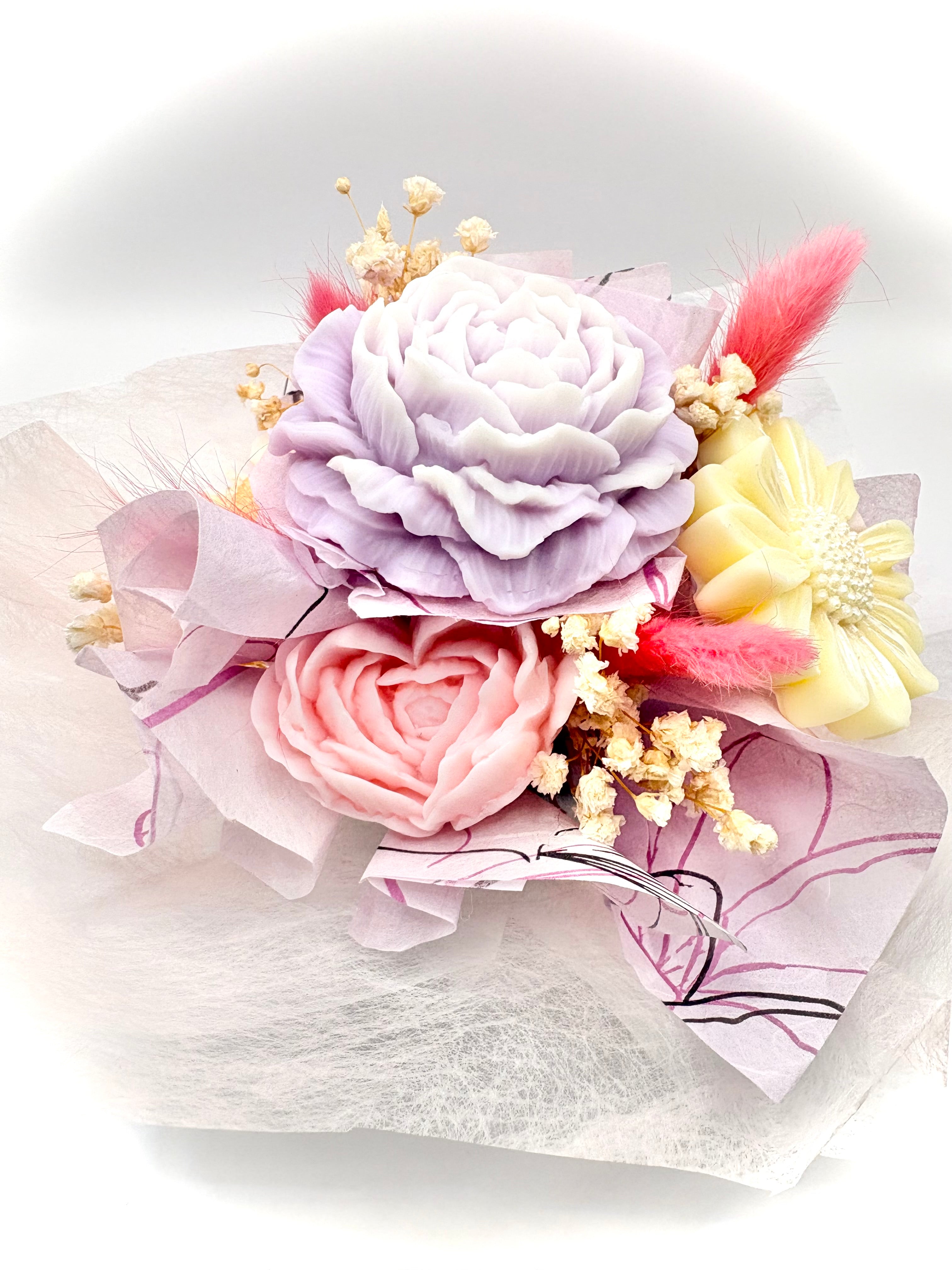 Bouquet de 5 fondants parfumés