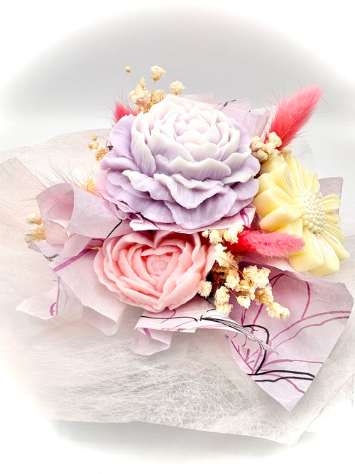 Bouquet de 5 fondants parfumés
