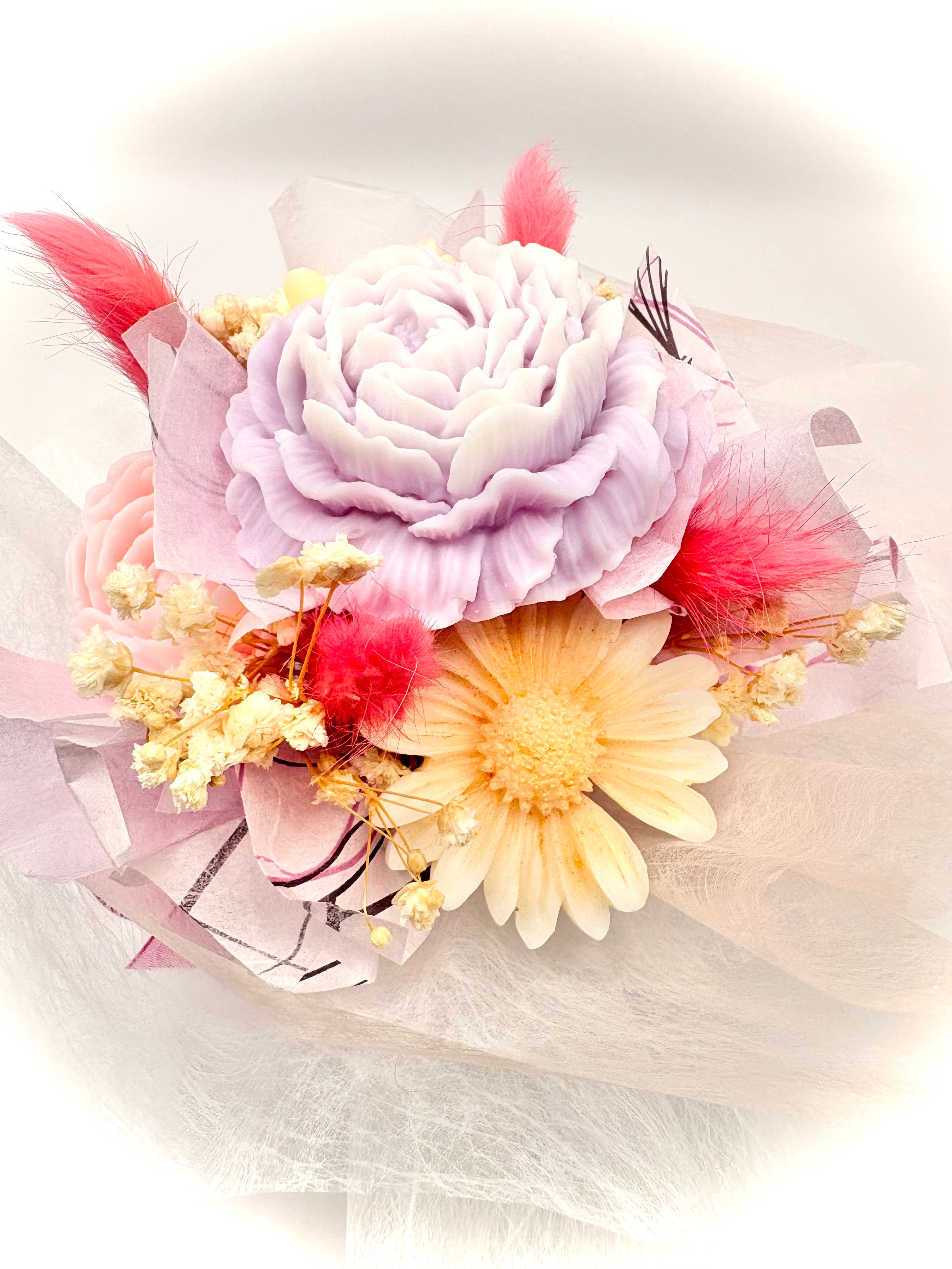 Bouquet de 5 fondants parfumés