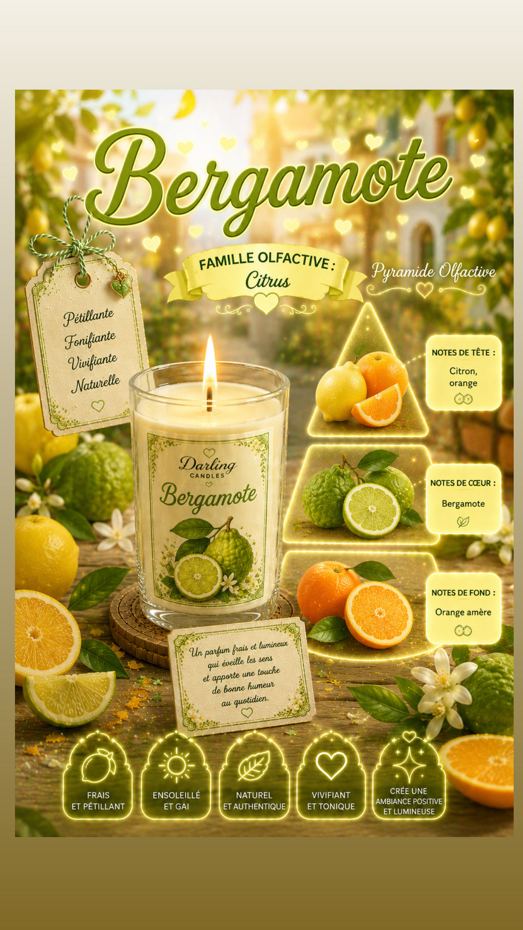 Coffret "merci maîtresse" - Bergamote
