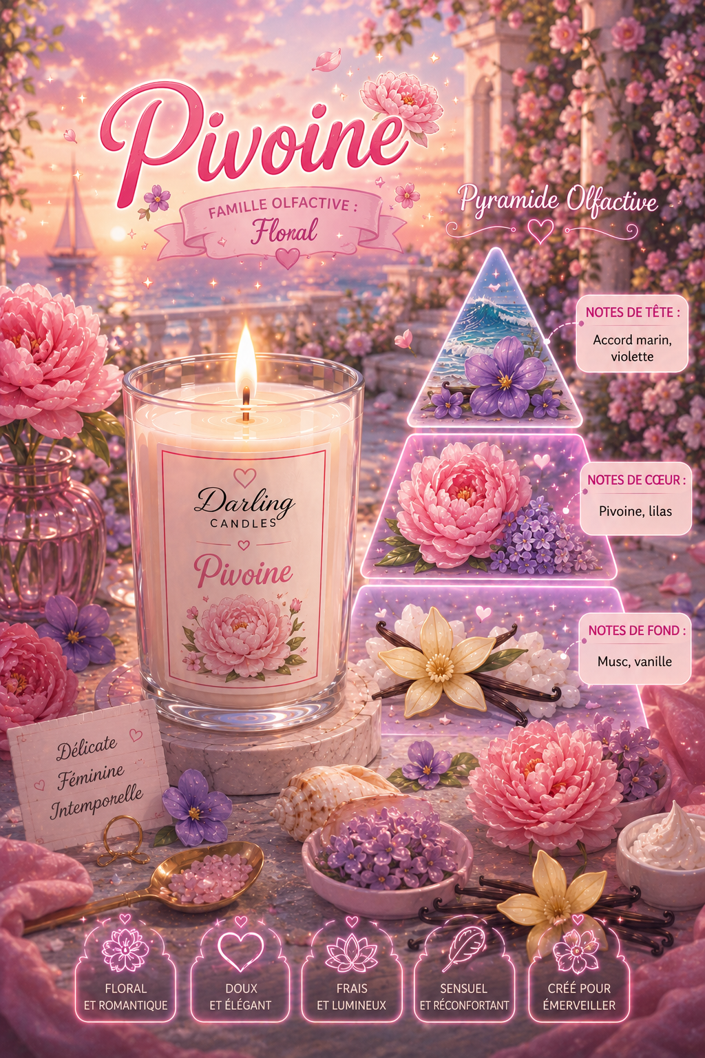 Pivoine Enchantée