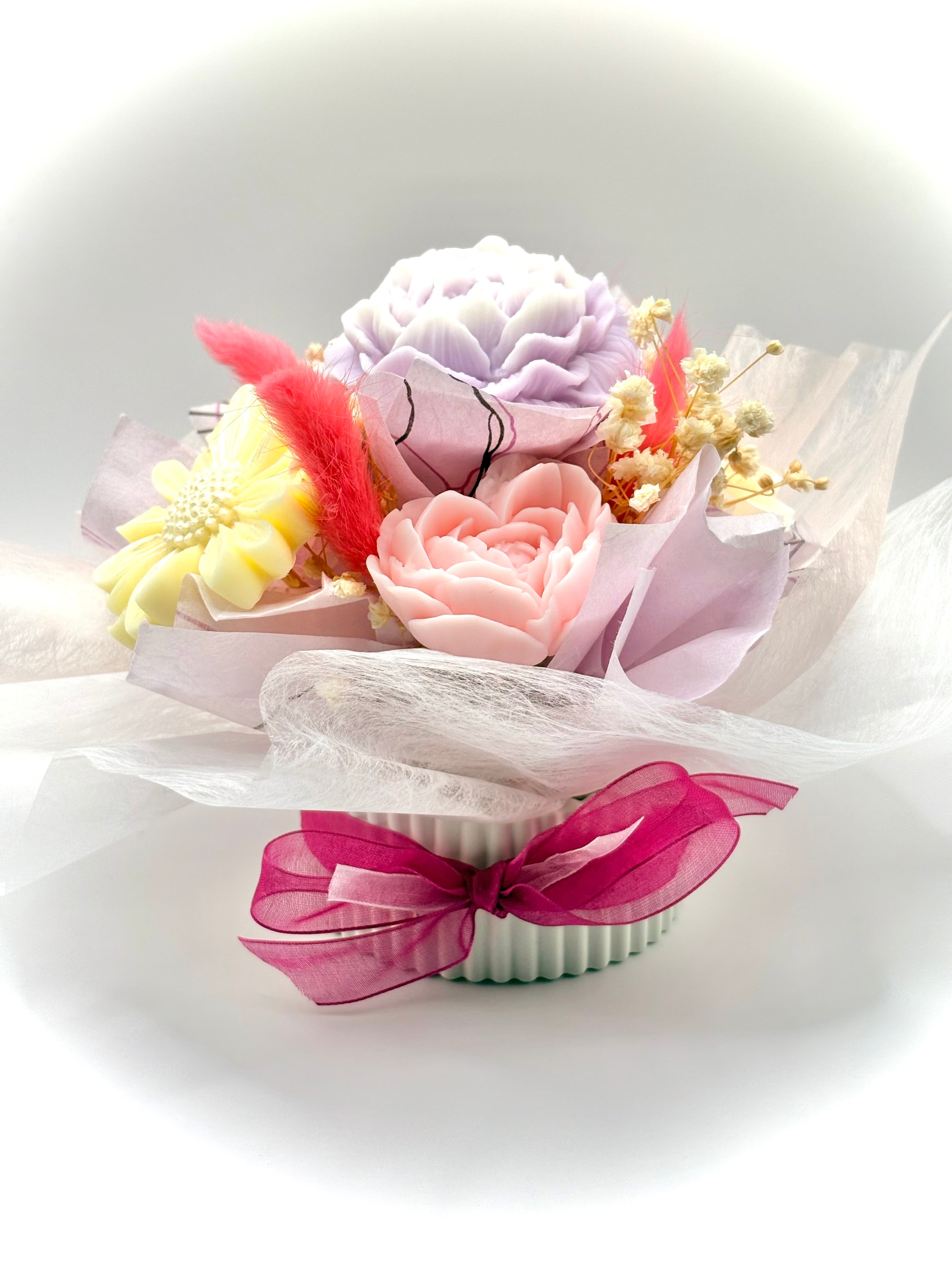 Bouquet de 5 fondants parfumés