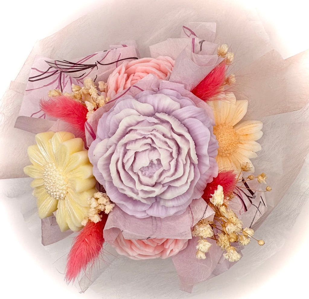 Bouquet de 5 fondants parfumés