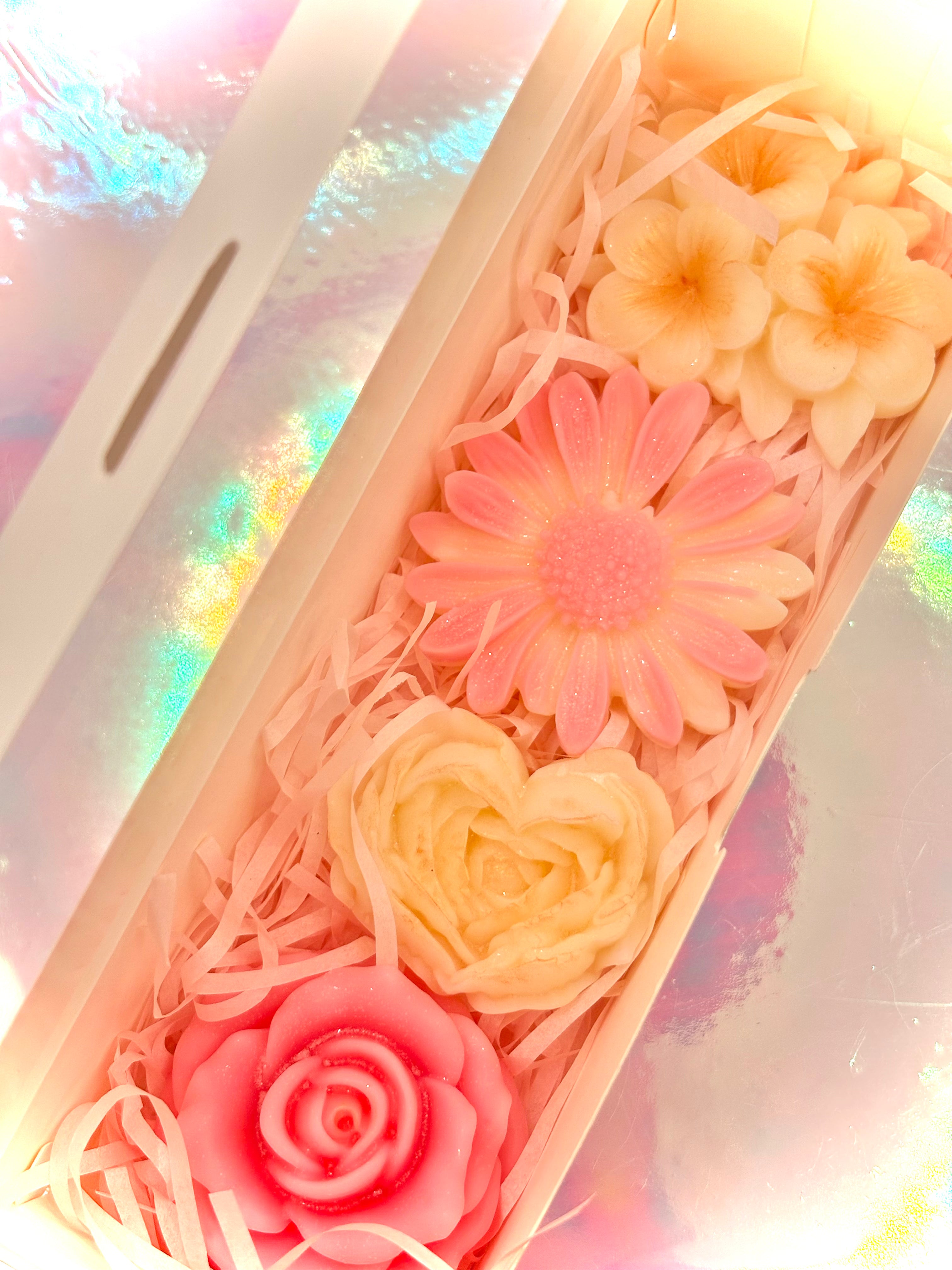 Coffret Floral — 4 fondants parfumés 🌸