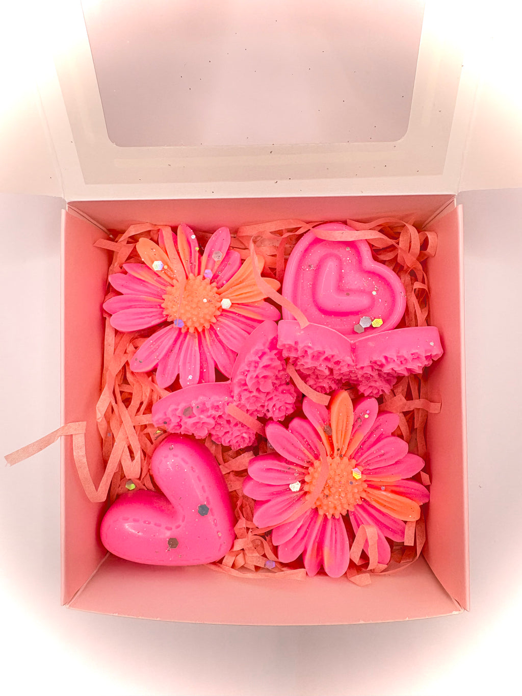 Coffret de 6 fondants - Poudre de Perlimpinpin