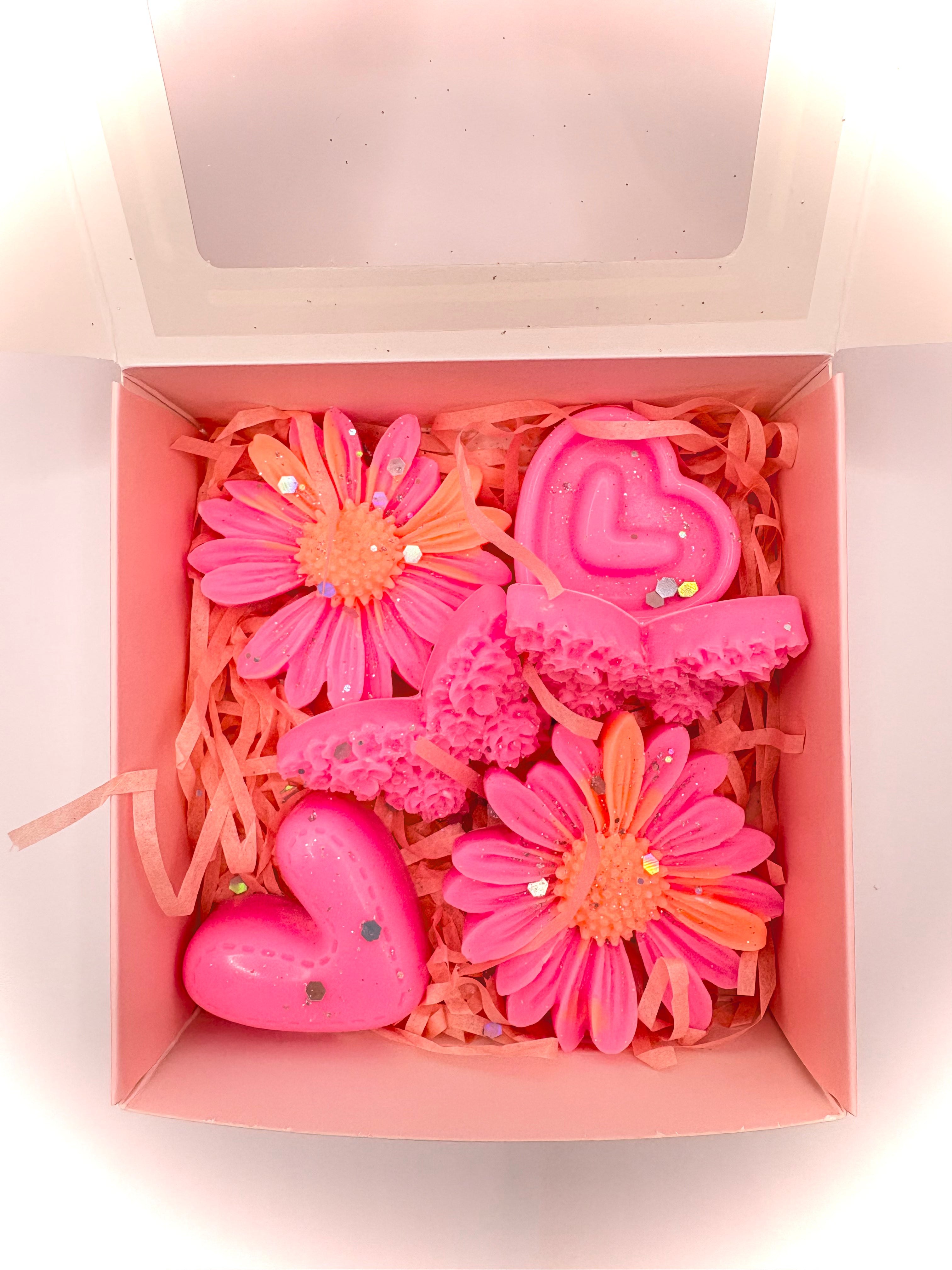 Coffret de 6 fondants - Poudre de Perlimpinpin