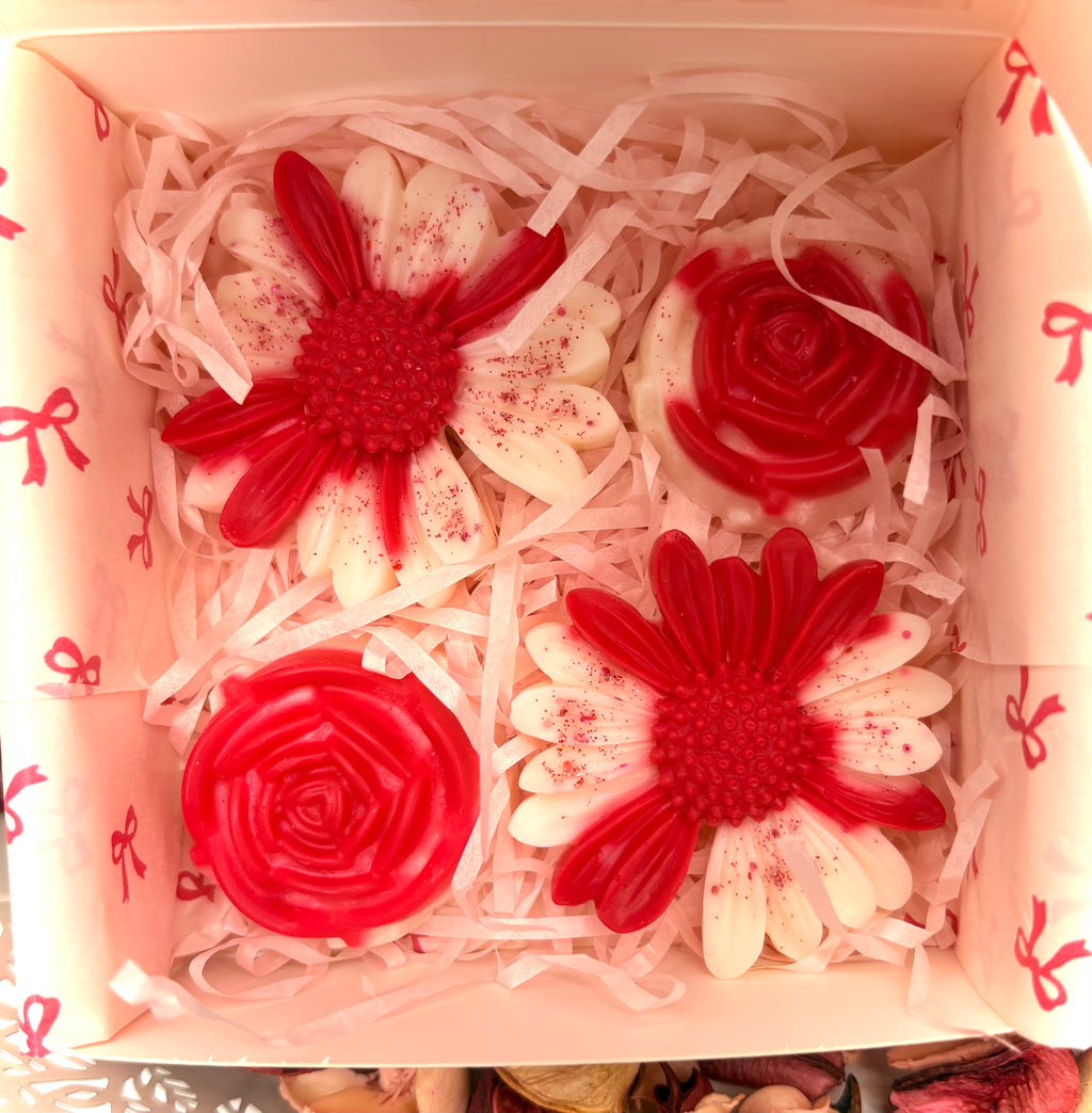 Coffret fondants "Coeur de Rose"