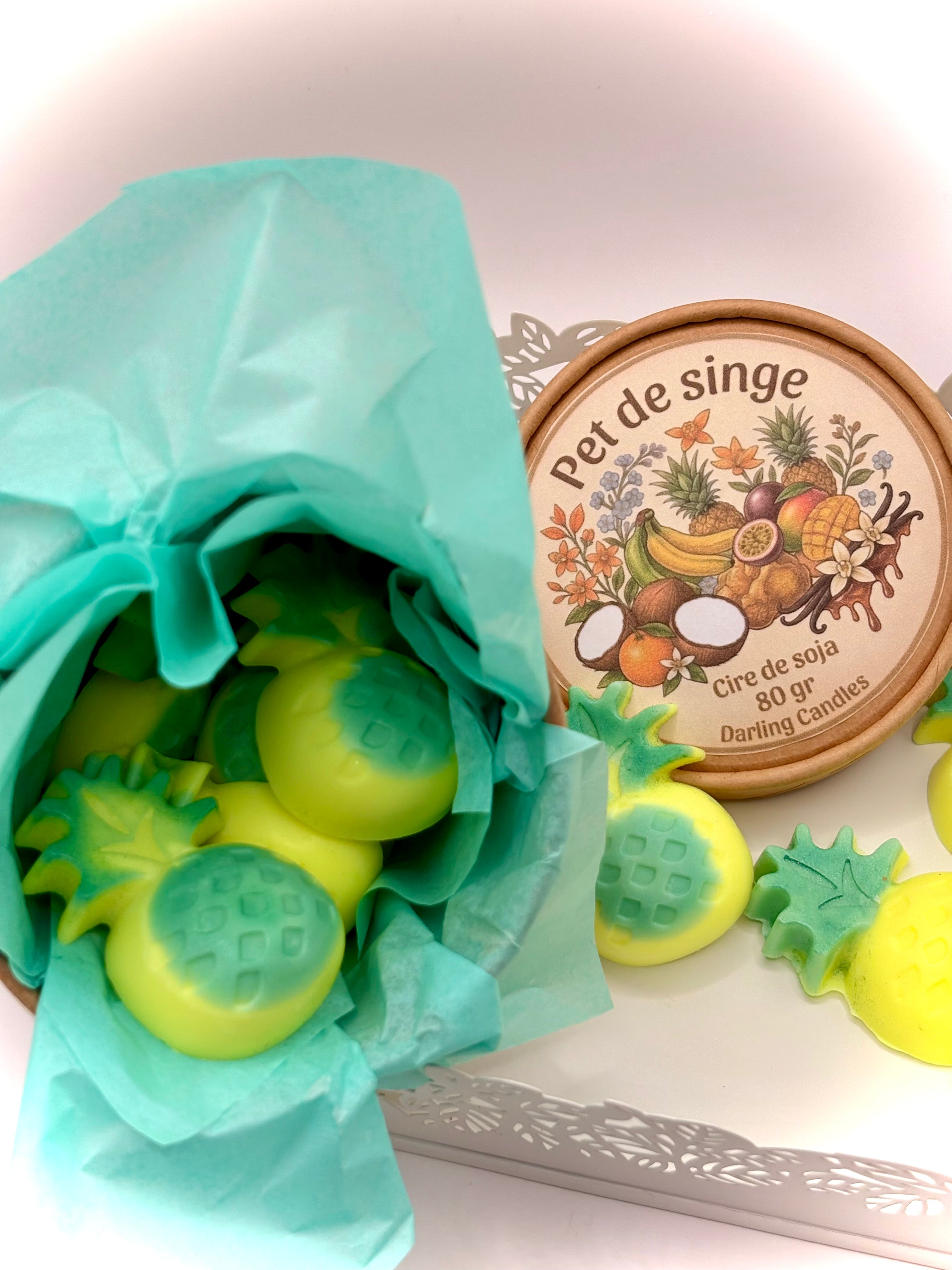 Fondant Pet de Singe