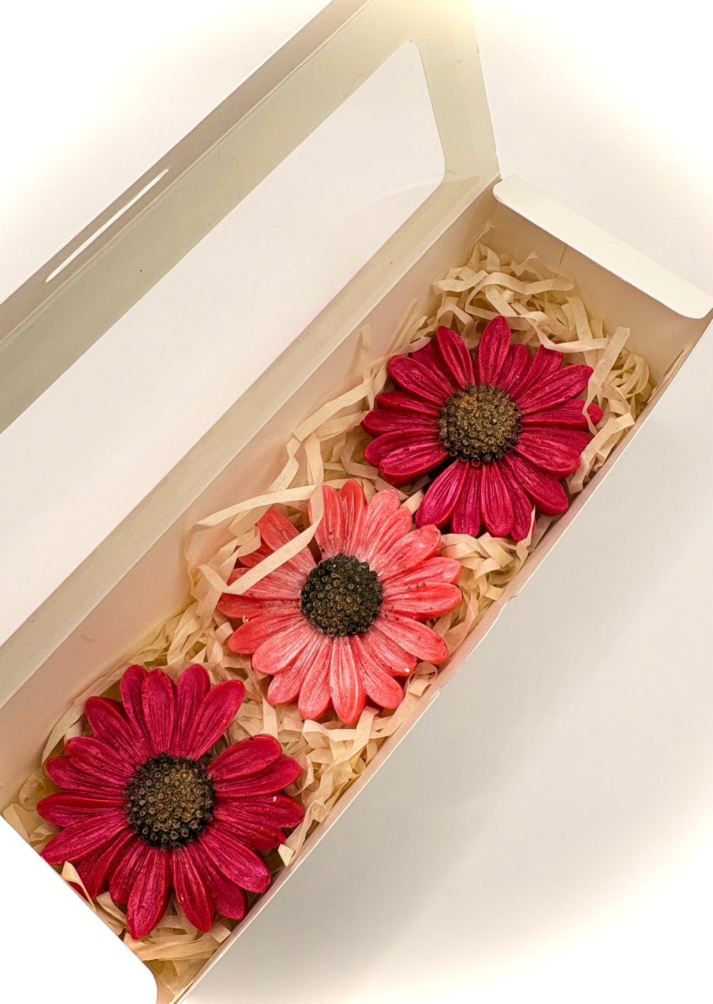 Coffret fondant coquelicot