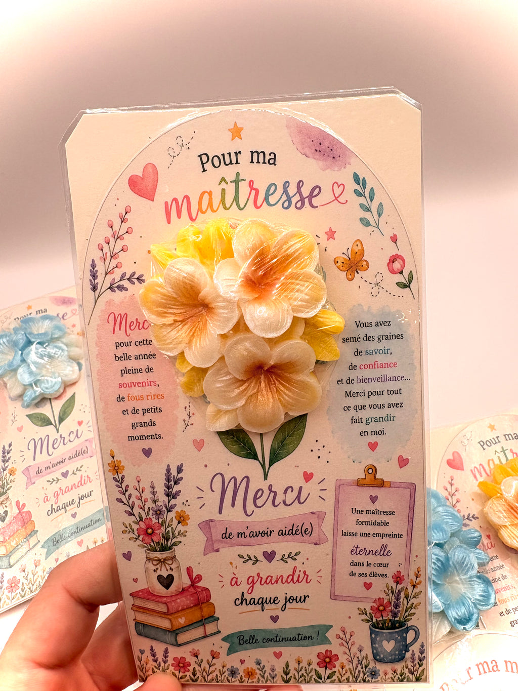 Coffret "merci maîtresse" - Relaxation à Tahiti