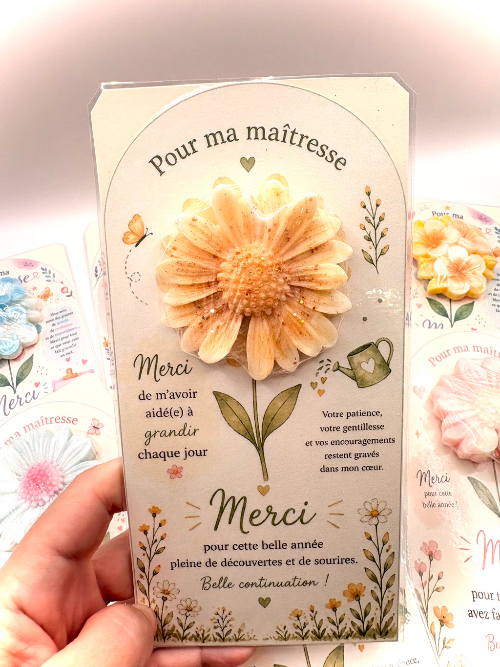 Coffret "merci maîtresse" - Bergamote