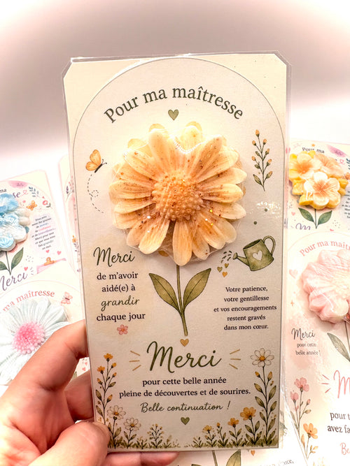 Coffret "merci maîtresse" - Bergamote