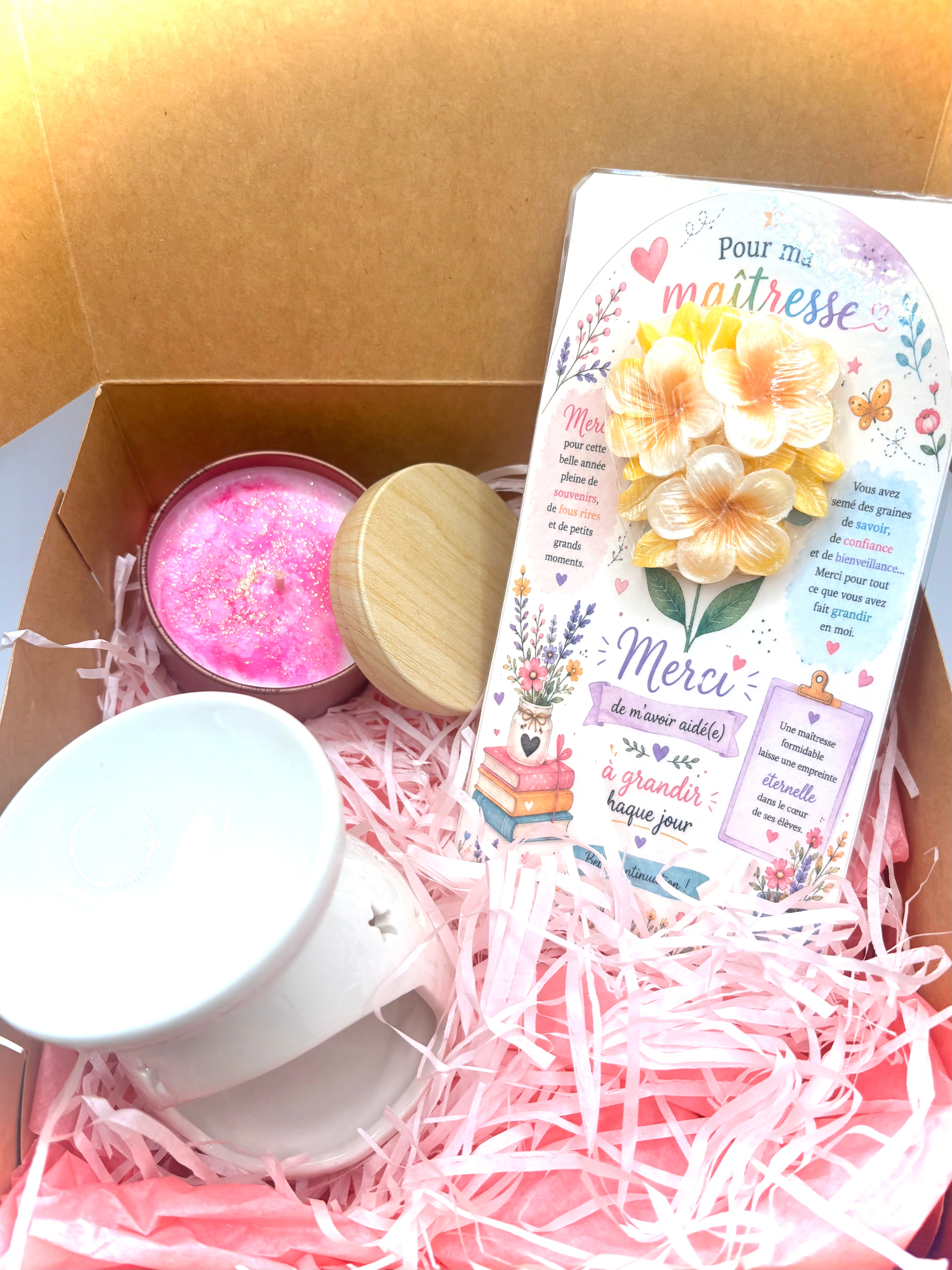Coffret "merci maîtresse" - Relaxation à Tahiti
