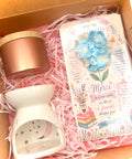 Coffret "merci maîtresse" - Cyclamen sauvage