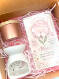 Coffret "merci maîtresse" - Fleur de cerisier