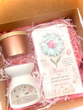 Coffret "merci maîtresse" - Cashmere et soie"