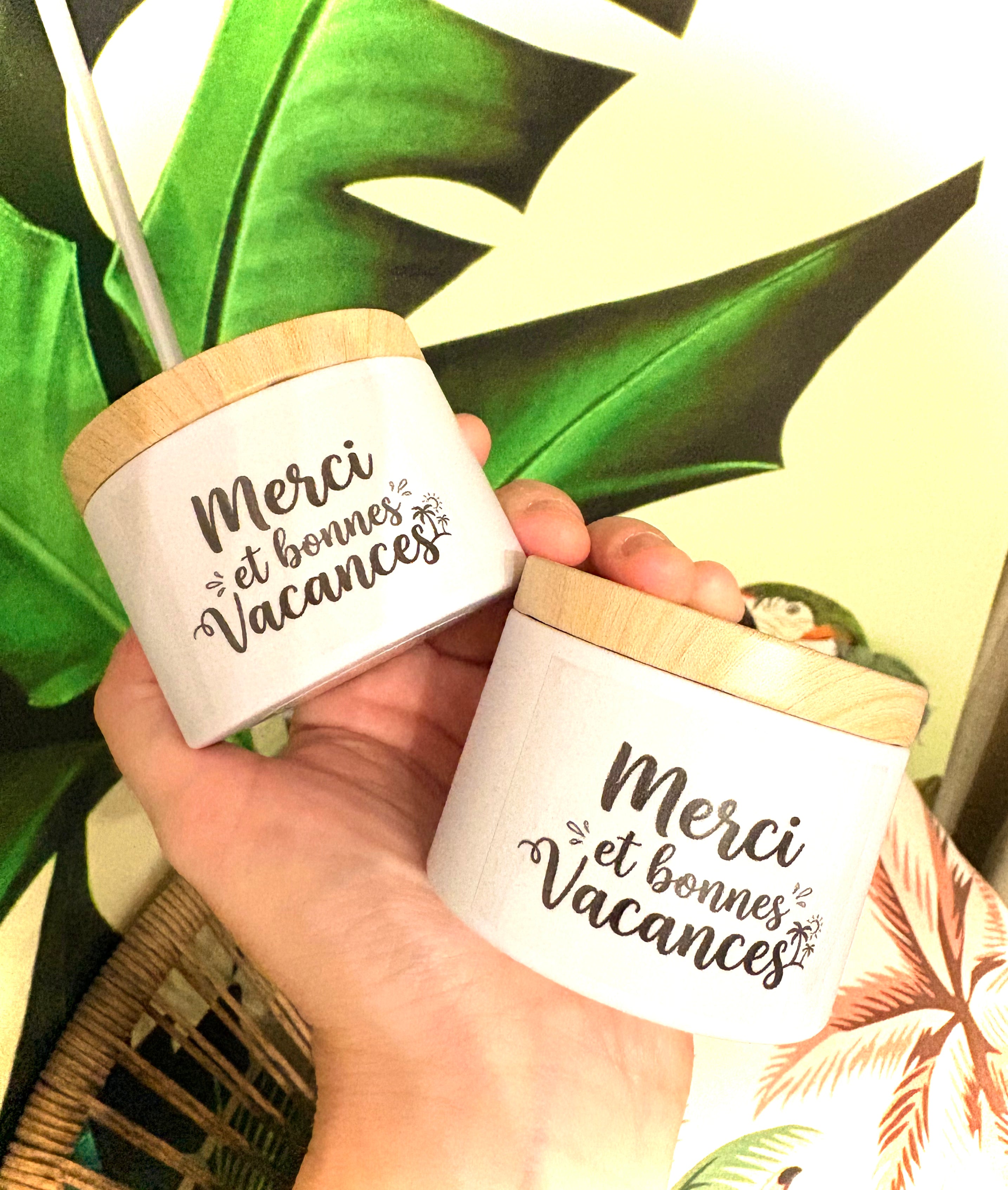 Coffret "merci maîtresse" - Bergamote