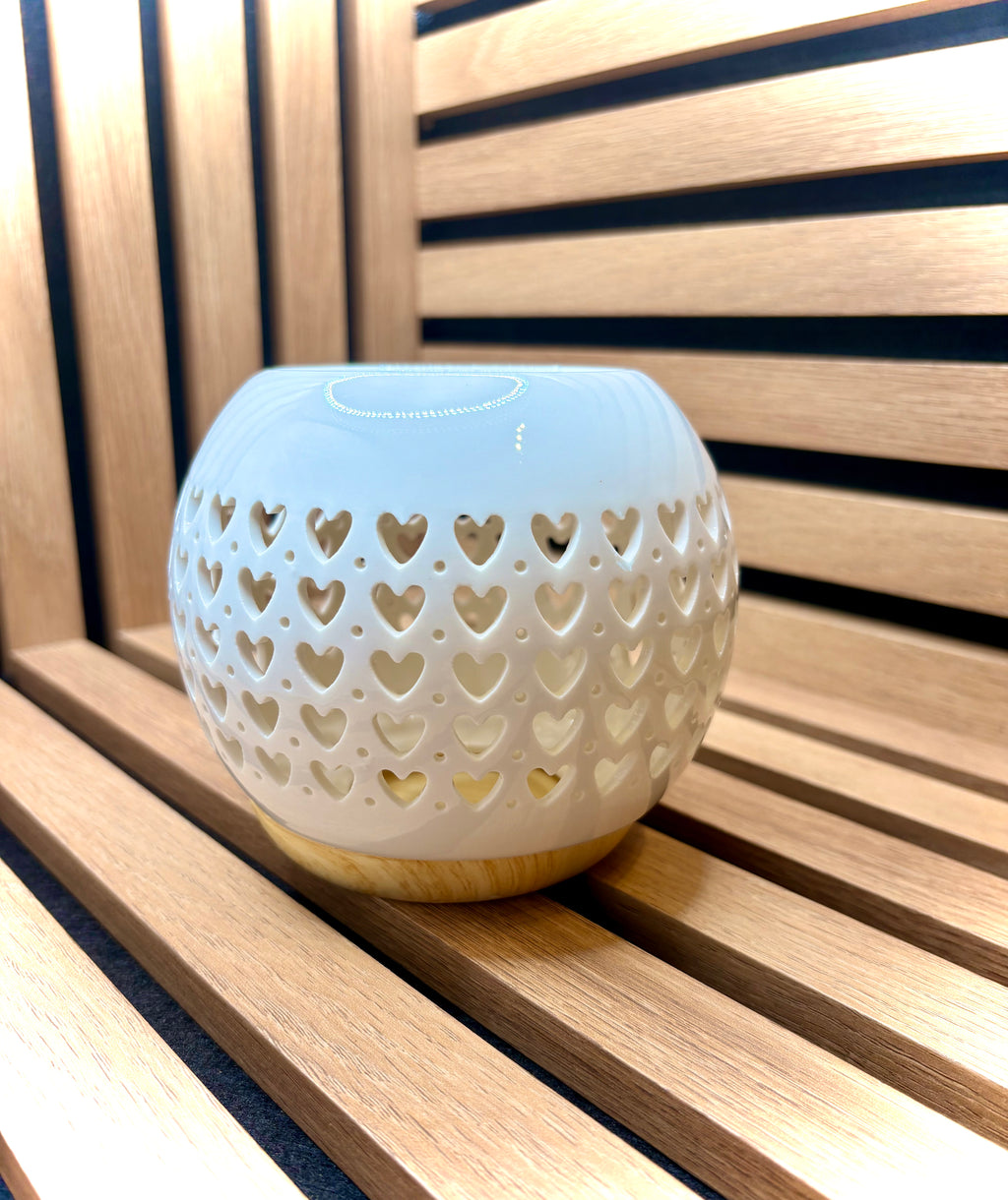 Brûle parfum "coeur"