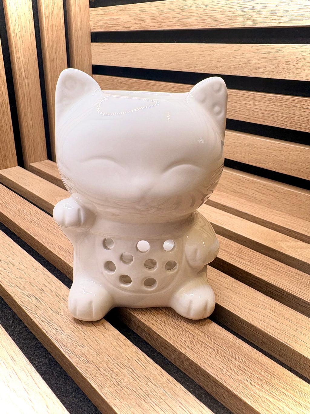 Brûle parfum "Chat porte bonheur"