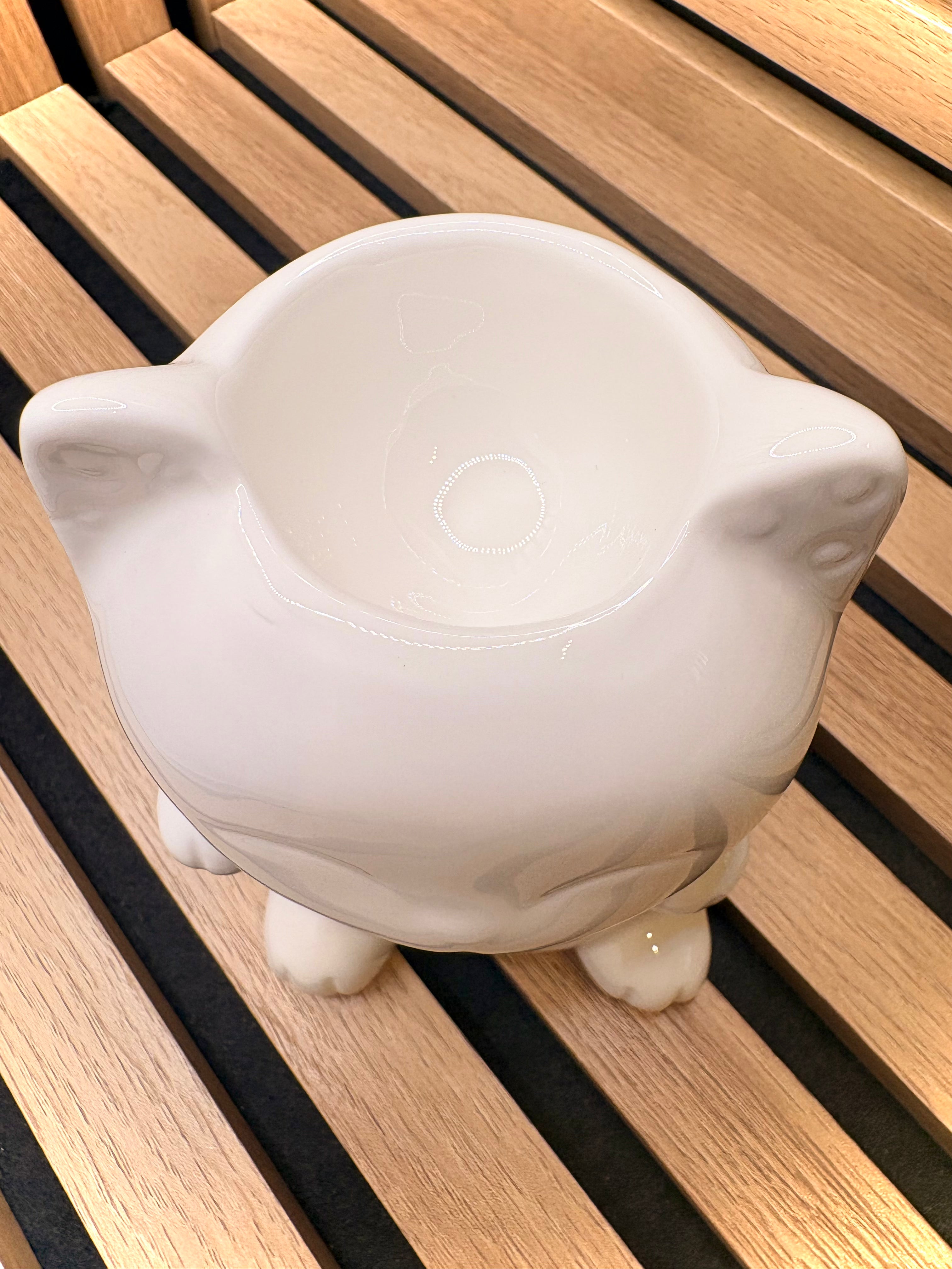 Brûle parfum "Chat porte bonheur"