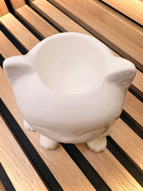 Brûle parfum "Chat porte bonheur"
