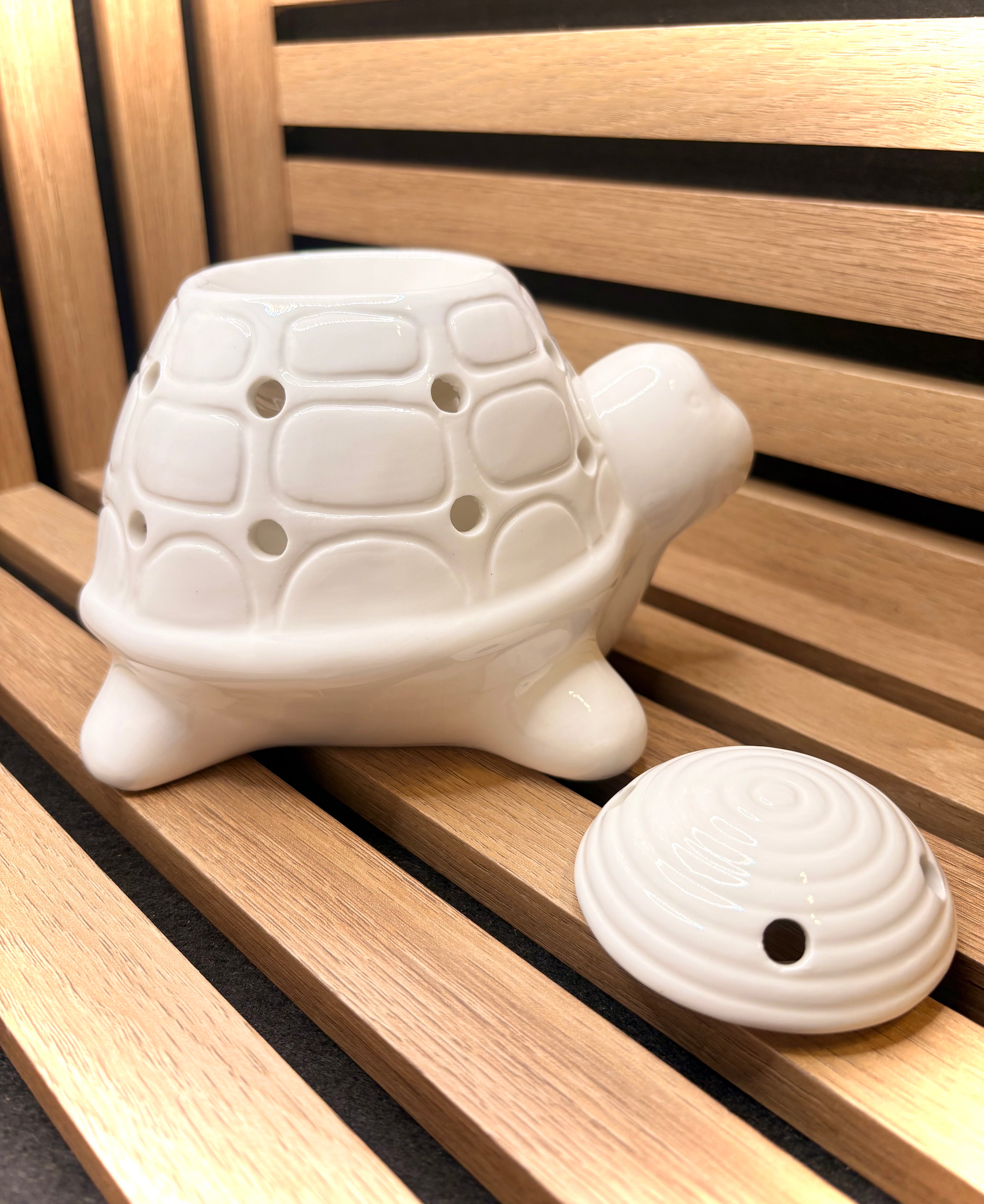 Brûle parfum "Tortue"
