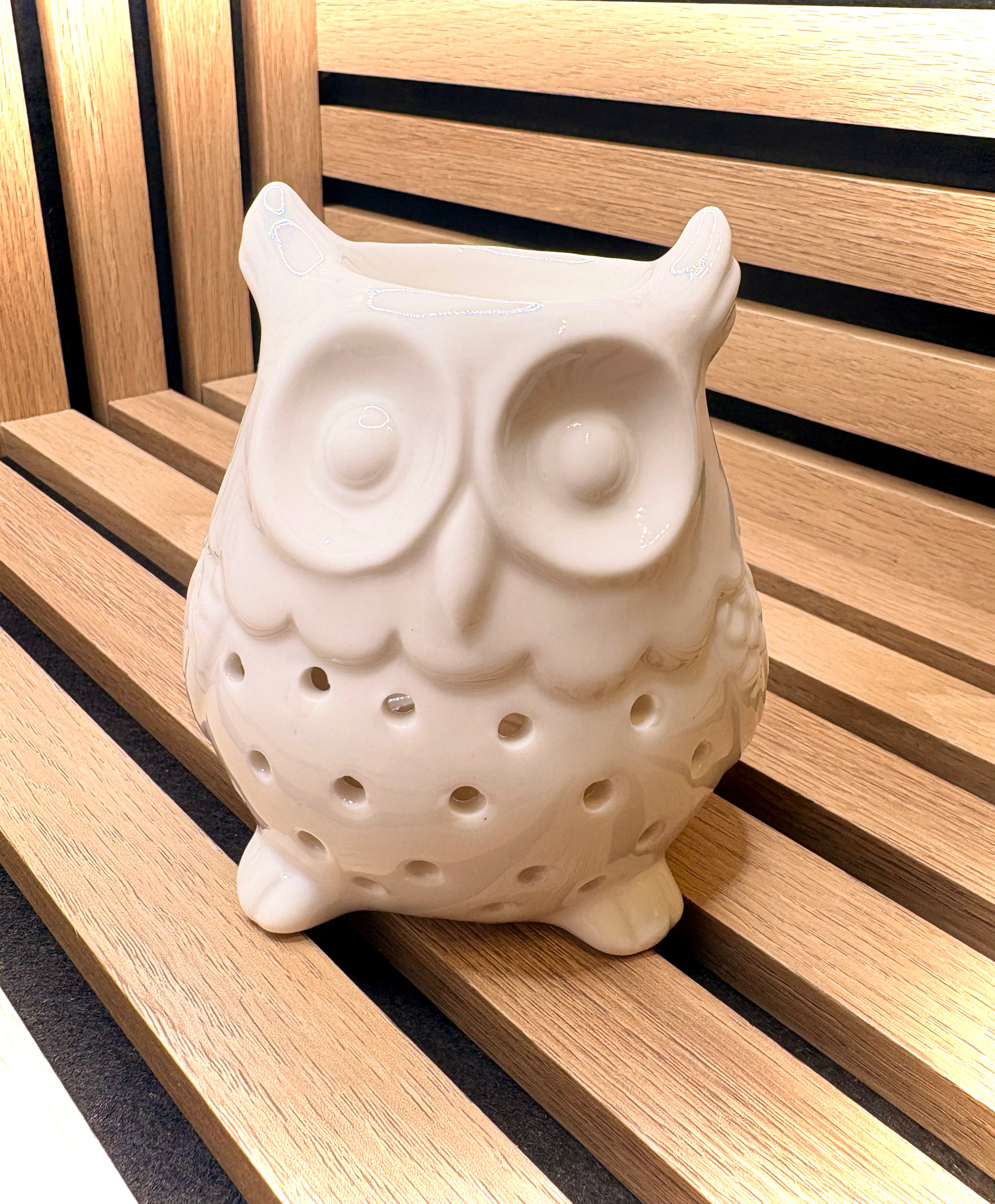 Brûle parfum "Hibou"