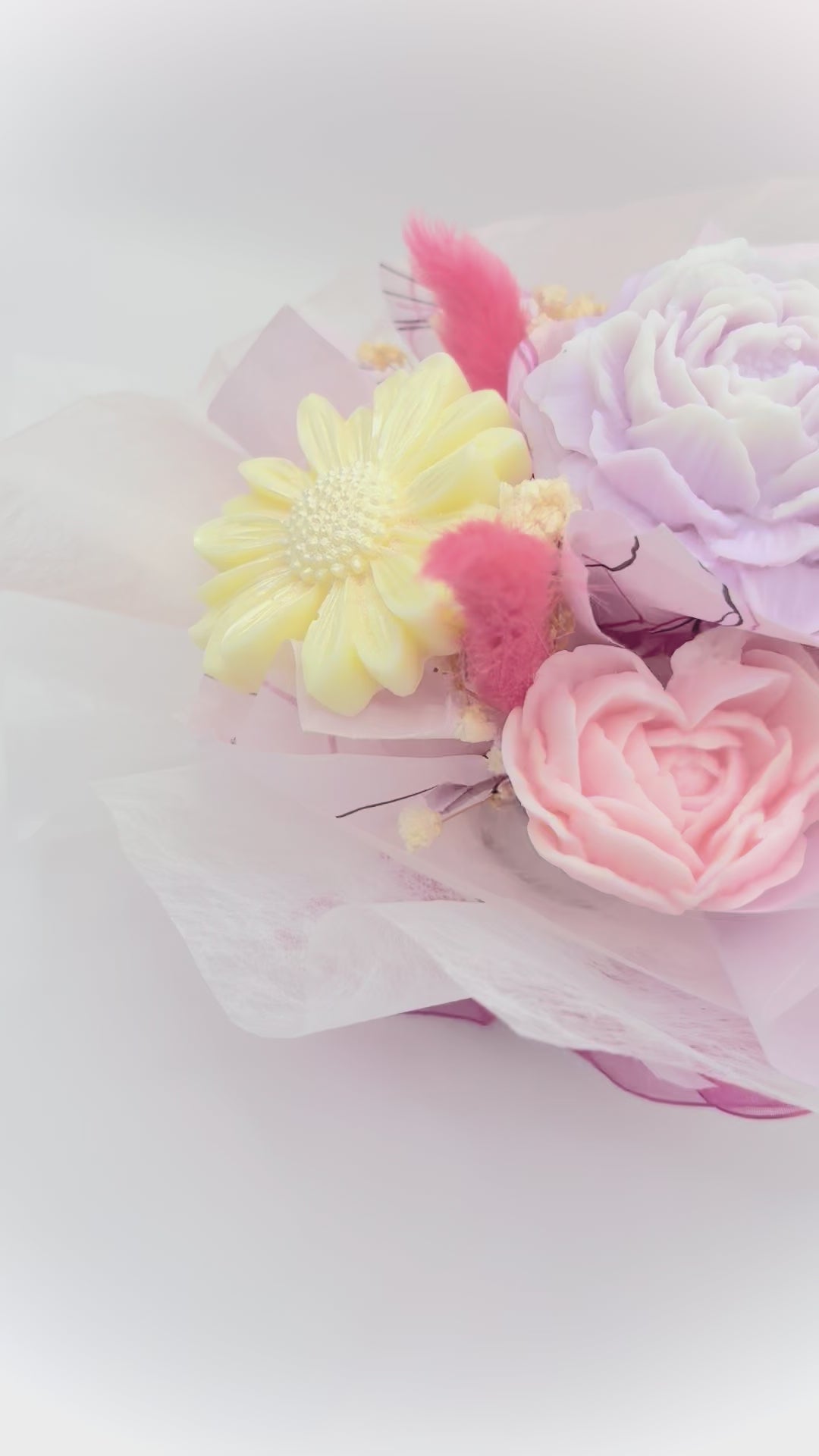 Bouquet de 5 fondants parfumés