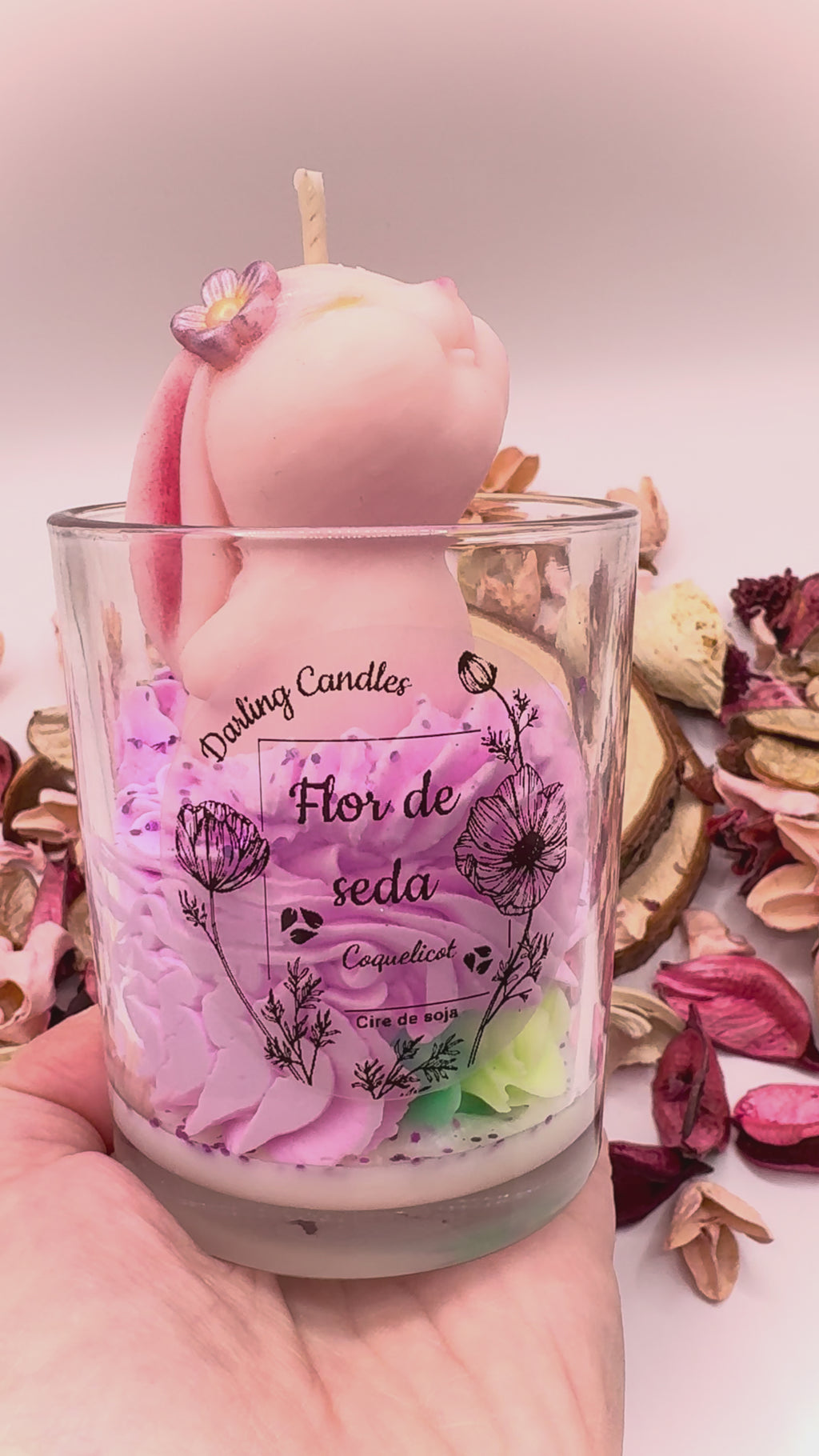 Flor de Seda - Lapinou