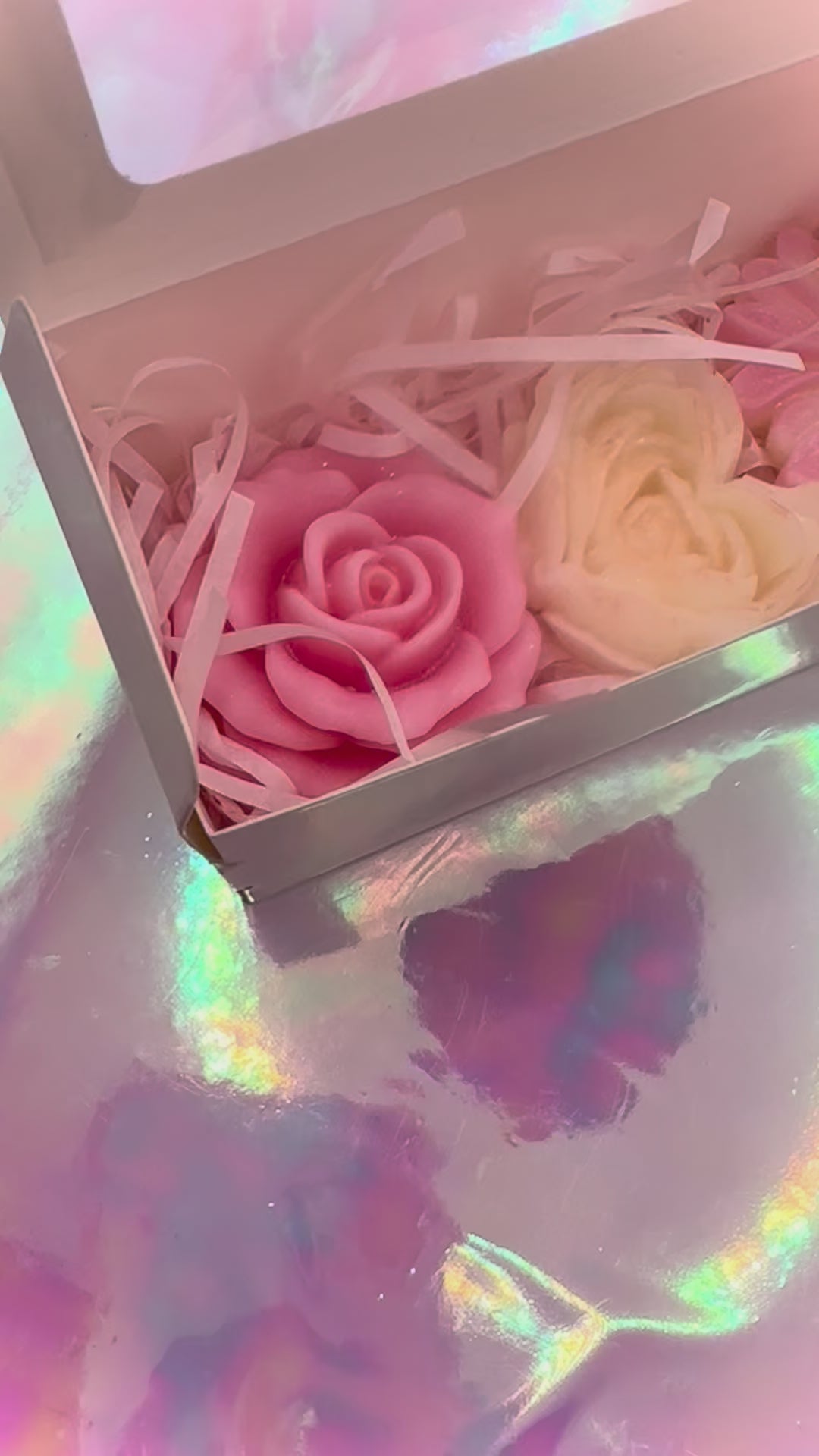 Coffret Floral — 4 fondants parfumés 🌸