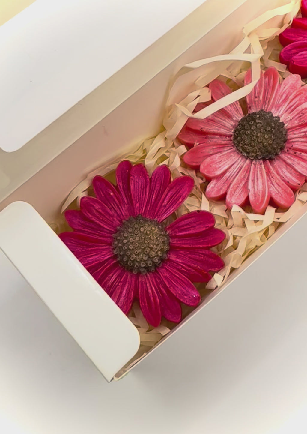 Coffret fondant coquelicot