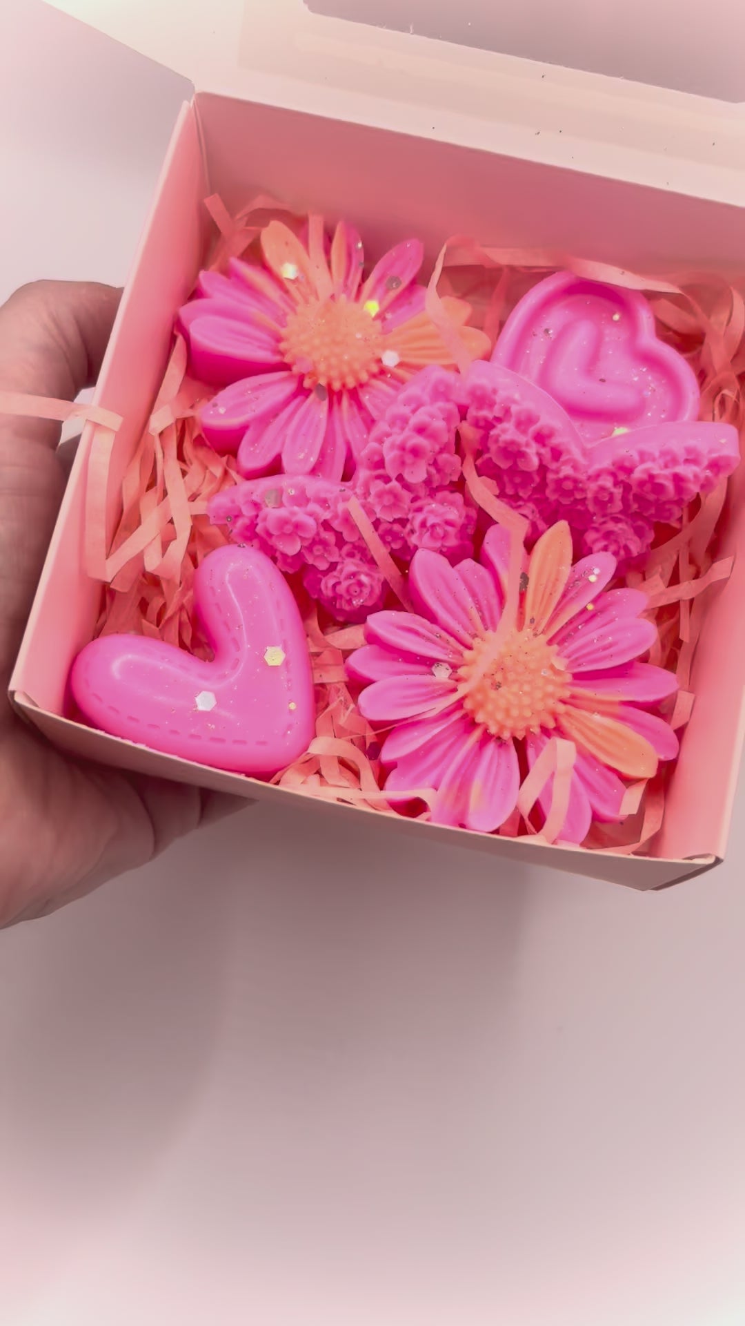 Coffret de 6 fondants - Poudre de Perlimpinpin